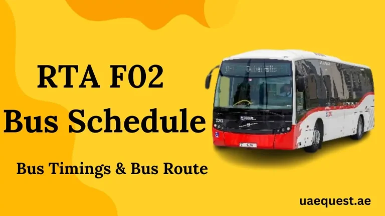 F02 Bus Schedule