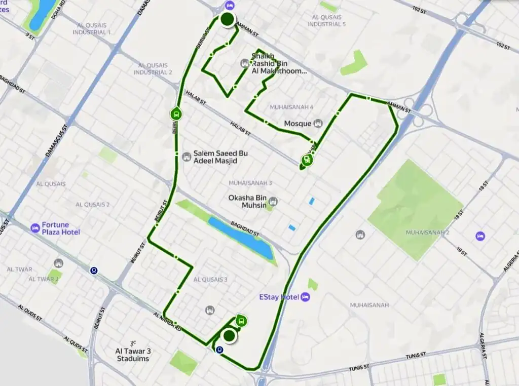 F02 Bus Route