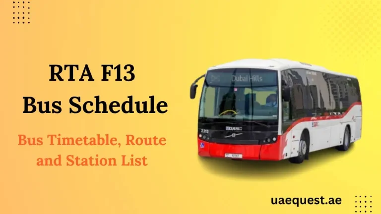 F13 Bus Schedule