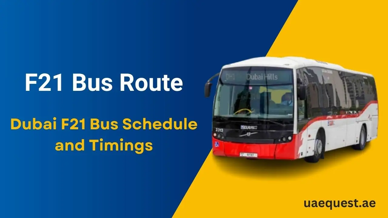 F21 Bus Route