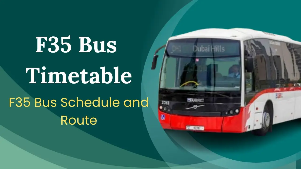 F35 Bus Timetable