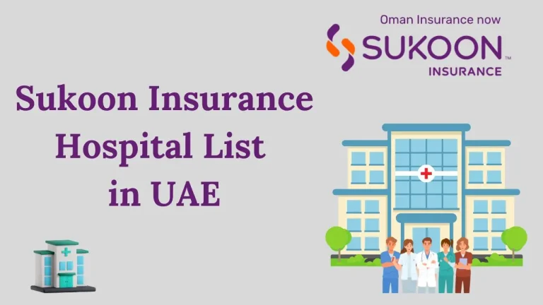 sukoon insurance hospital list