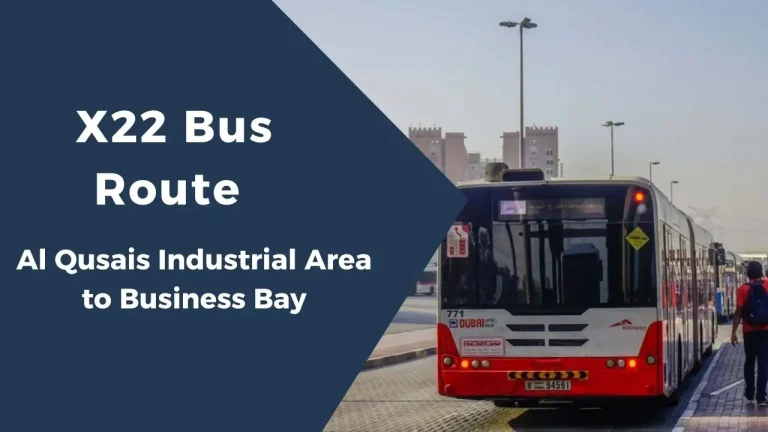 X22 Bus Route