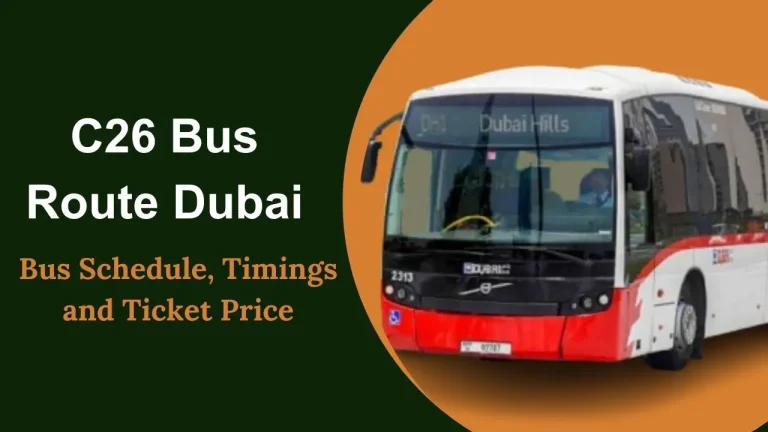 C26 Bus Route