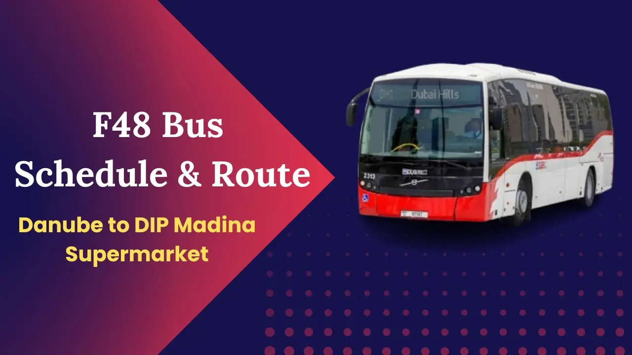 F48 Bus Schedule