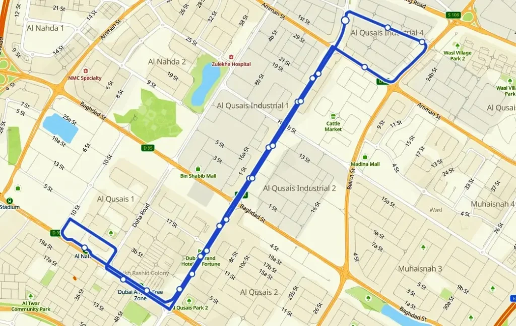 F81 Bus Route