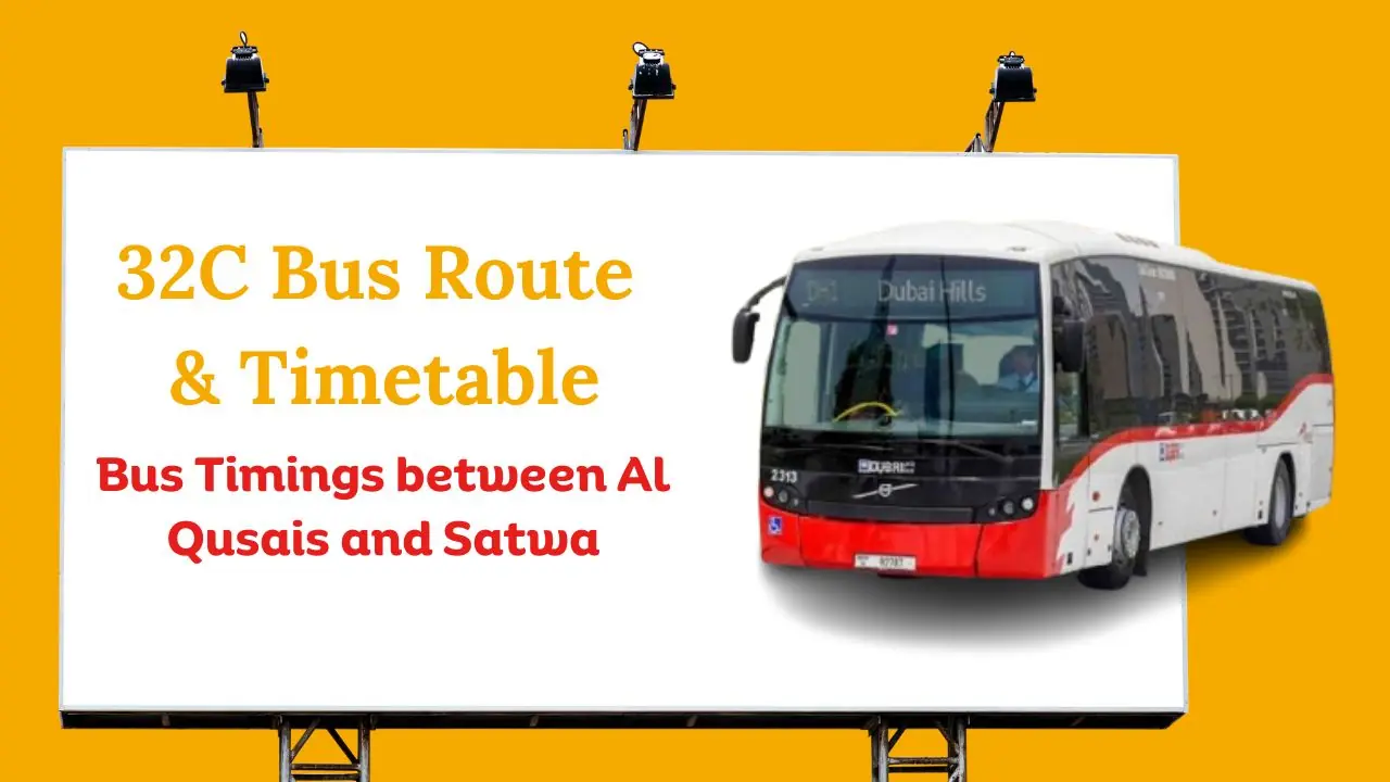 32C Bus Route