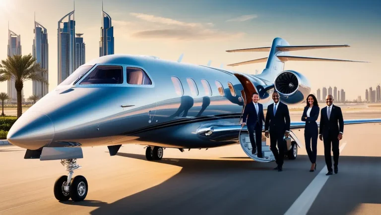 Best Private Jet for Business in Dubai