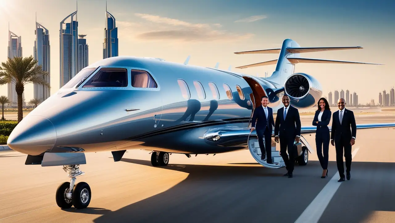 Best Private Jet for Business in Dubai