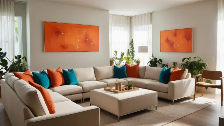 Color Schemes Impact Small Apartment Interiors