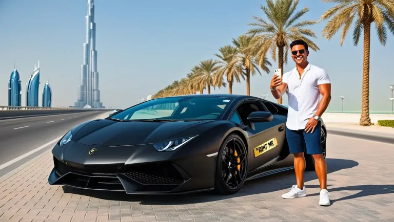 costs of Renting a Lamborghini in Dubai