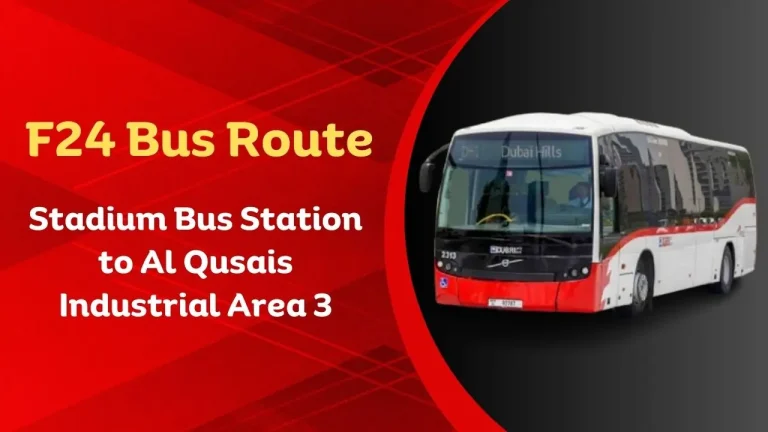 F24 Bus Route