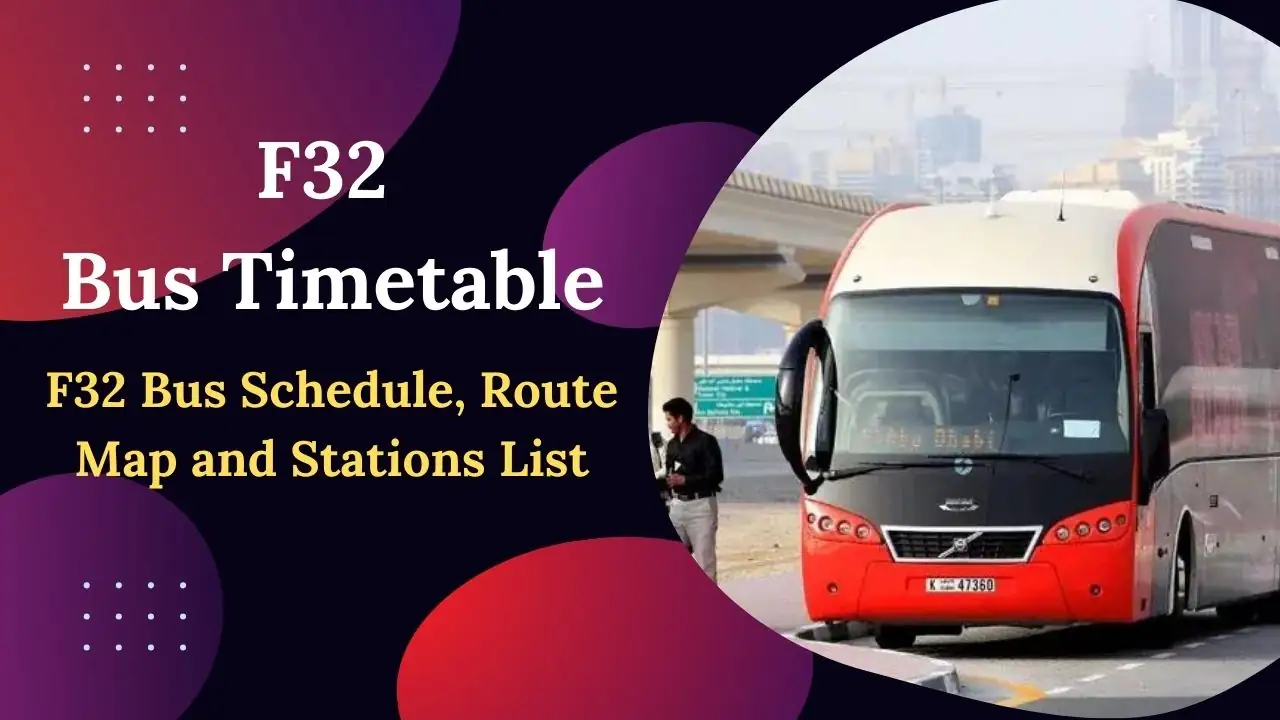 F32 Bus Timetable
