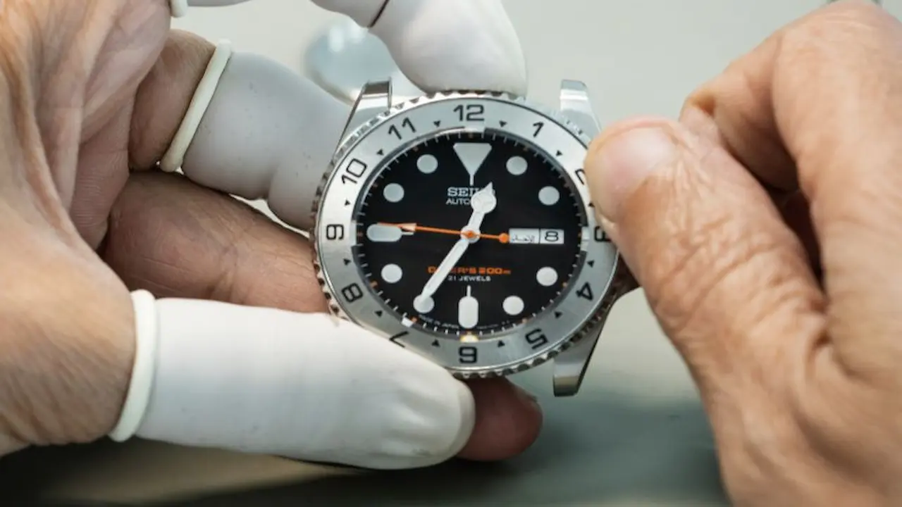 Luxury Watch Repair UAE
