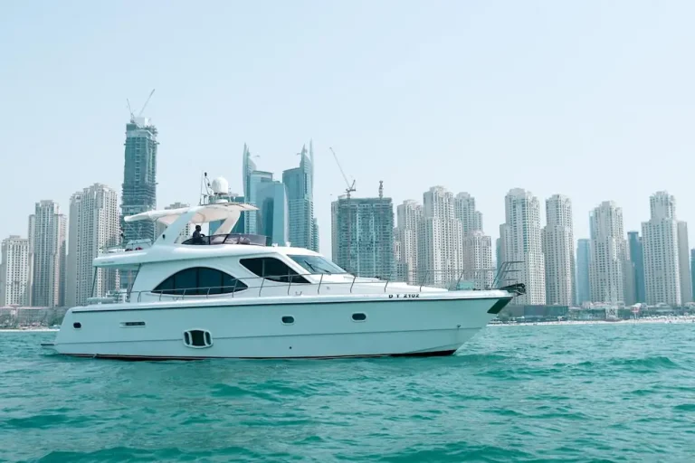 Rent a Yacht in Dubai for a Birthday Party