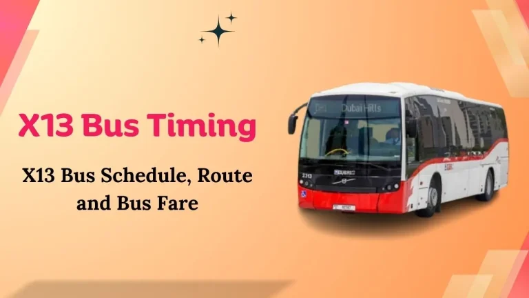 X13 Bus Timing